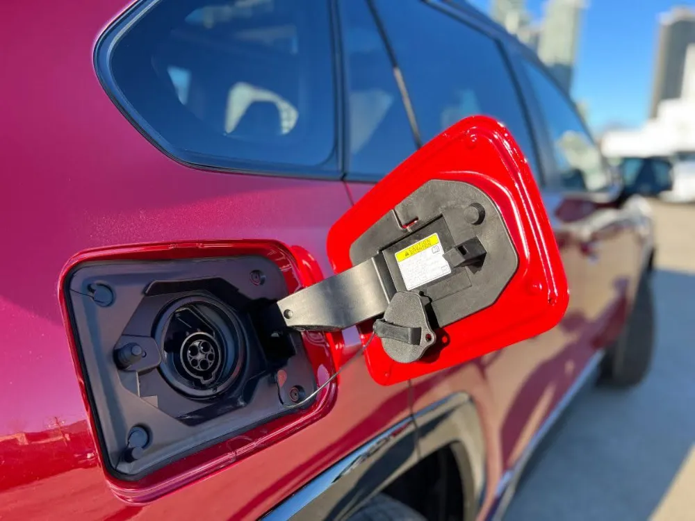 2022 RAV4 Prime Premium Technology in Red 22